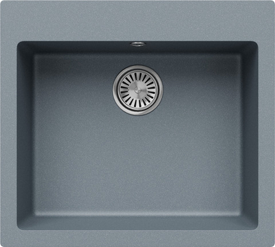 Мойка TOLERO R-111 грей (темно-серый)