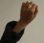 кольцо syren серебро