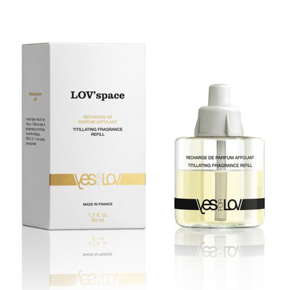 Сменный рефил для диффузора Lov Space YESforLOV Titillating Fragrance Refill 50мл