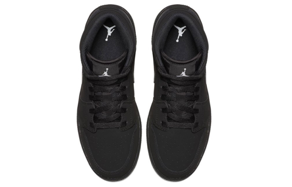 Кроссовки Jordan Air Jordan 1 Retro Mid Bg (Женская размерная сетка)