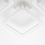 Citilux Марсель CL232140R LED Люстра с пультом Белая