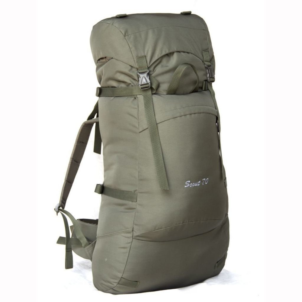 Рюкзак туристический легкий Mobula Scout 70, хаки