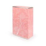 Ярко-розовый изогнутый вибромассажер с шипиками (Цвет: ярко-розовый)