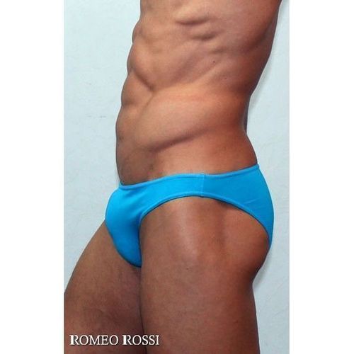Мужские трусы брифы классические бирюзовые Romeo Rossi Dream Brief RR2005-10