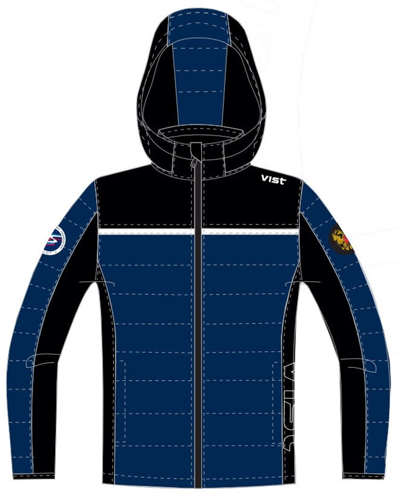 Куртка демисезонная Vist DOLOMITICA PLUS LIGHT DOWN JACKET AR