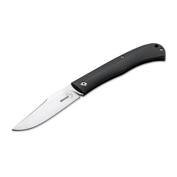 Складной нож Boker 01BO065 Slack c клинком из стали VG-10, рукоять G10