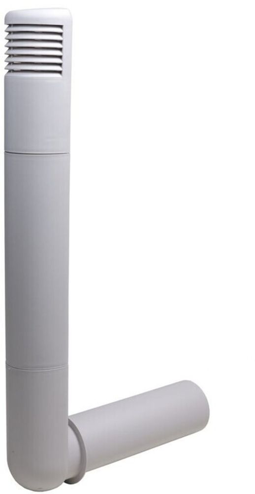 ROSS цокольный дефлектор 125/135 (светло-серый)