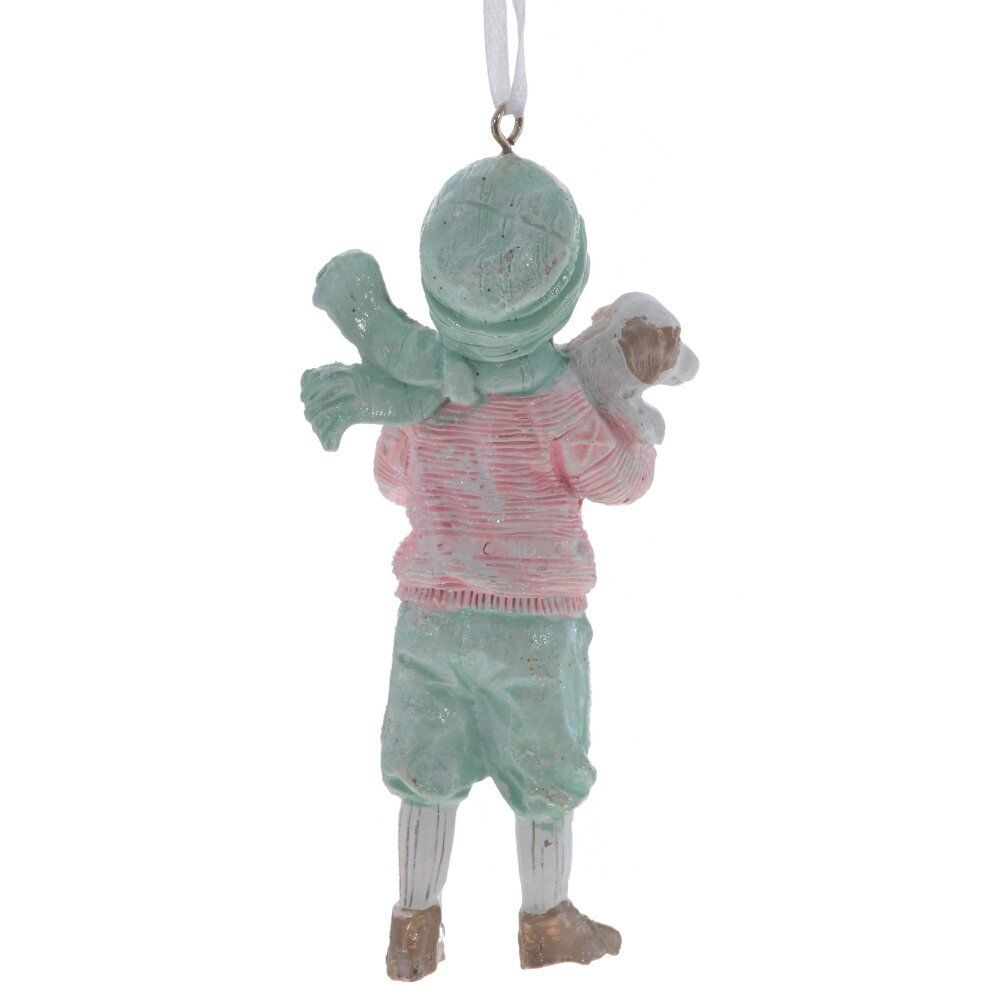 GAEM Изделие декоративное подвесное "Девочка и мальчик", L5 W3 H11 см, 4в.