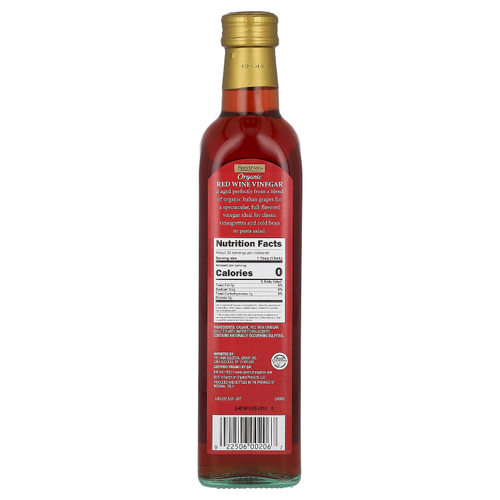 Spectrum Culinary, органический красный винный уксус, 500 мл (16,9 жидк. унции)