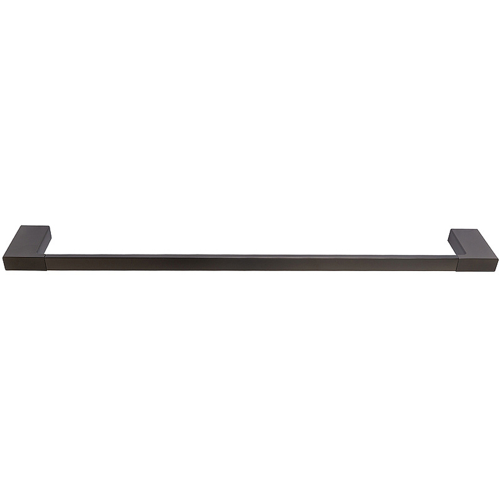 Полотенцедержатель Cezares Slider SLIDER-TH-60-GM Оружейная сталь