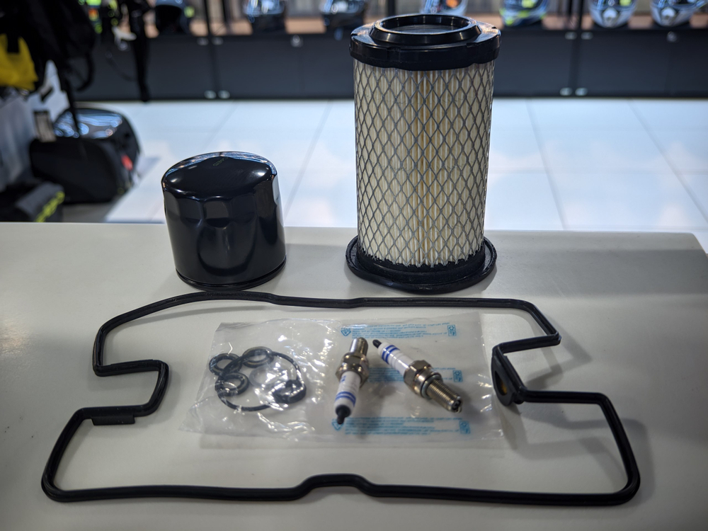 Сервисный комплект ТО5 20к/40к км Royal Enfield 650 KLA00058/B