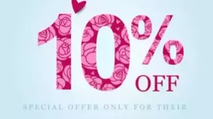 10 лет с Вами! Скидки 10% на все товары!