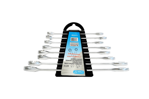 НАБОР КОМБИНИРОВАННЫХ КЛЮЧЕЙ 8ШТ KLT8