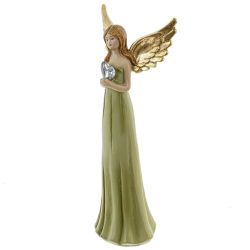 GAEM Фигурка декоративная "Ангел", L10 W5 H19 см, 2в.