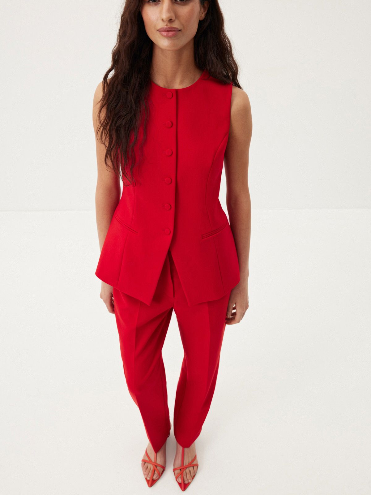 Изящный жилет Impulse Red