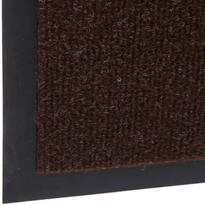 Коврик придверный 60*90см»Комфорт люкс» коричневый