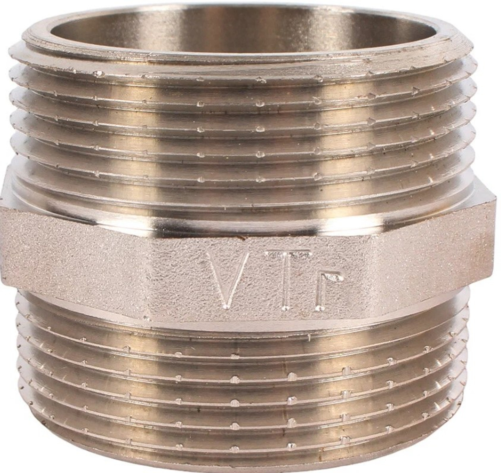 Ниппель 1,1/2" никель