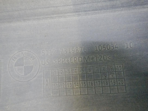 Бампер задний BMW X6 F16 (2014-2020)