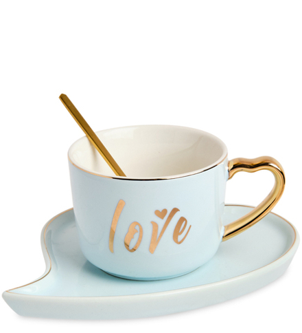 GAEM Art MUG-403/1 Чайная пара «Любовь»