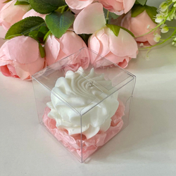 Свеча зефирка ванильная