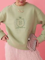 СВИТШОТ MAKE A WISH PISTACHIO