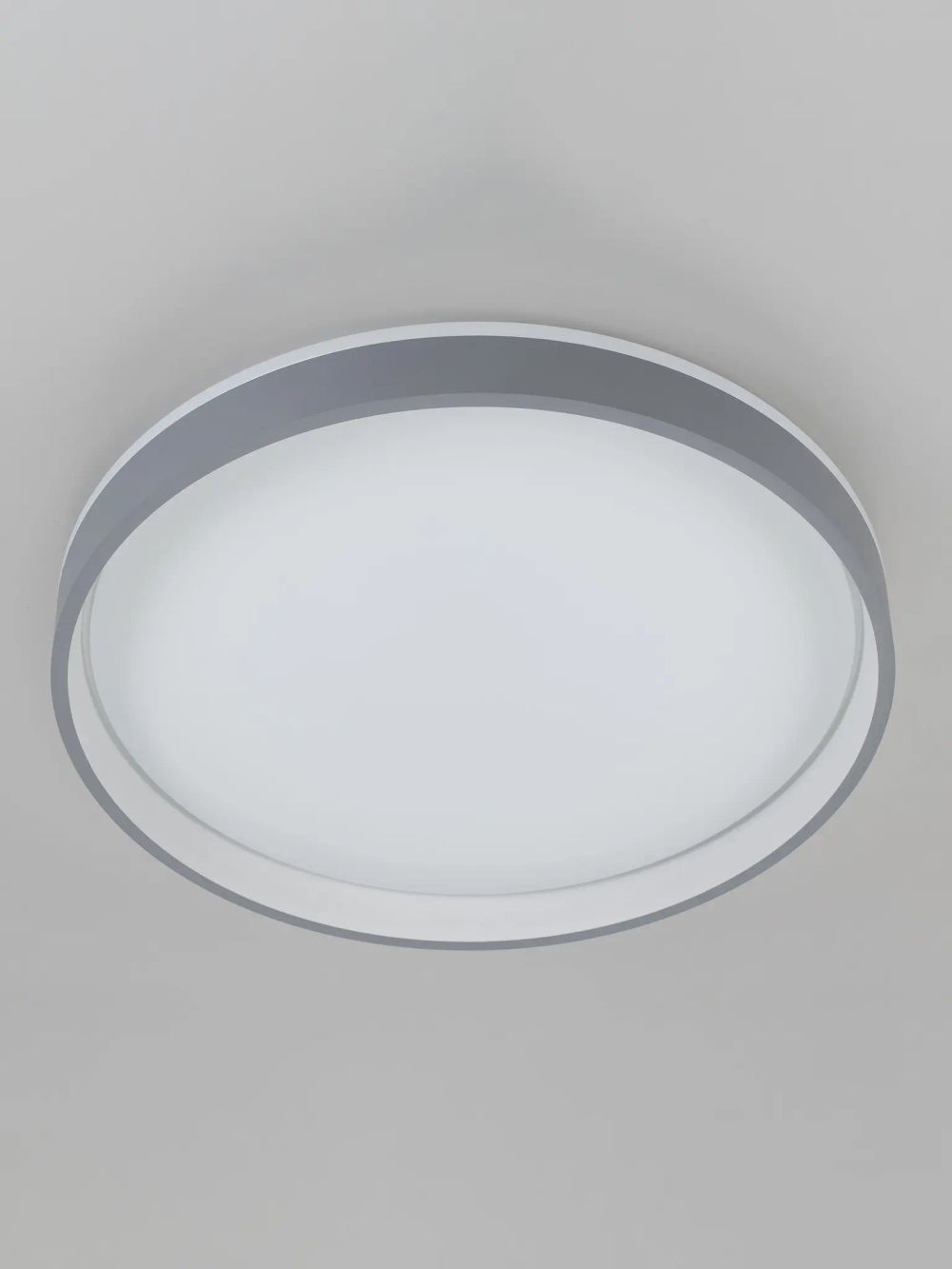 Citilux ENZO CL753453G LED RGB Светильник с пультом Серый + Белый