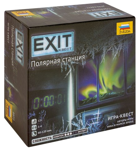 Настольная игра "Exit-Квест. Полярная станция"
