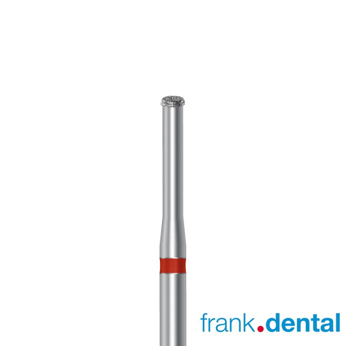 Бор алмазный красный Frank Dental типа FG - D.839.012.F.FG