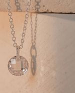 Подвеска с фианитом