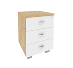 Тумба мобильная 3 ящика Onix Direct