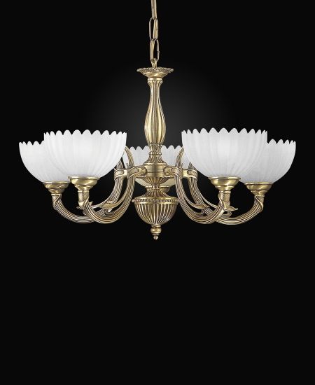 Подвесная люстра Reccagni Angelo L.3620/5