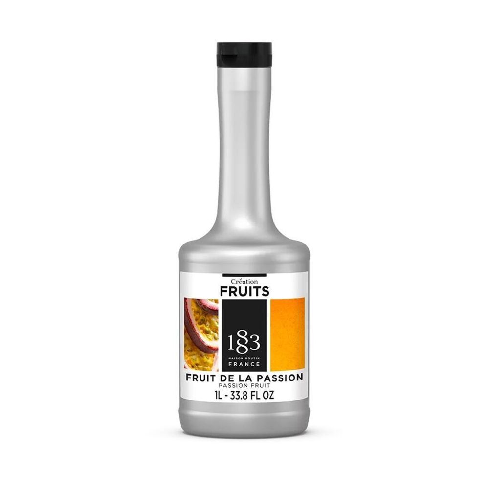 Пюре основа для напитков Маракуйя 1л 1883 Maison Routin