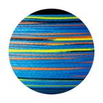 OWNER Шнур Kizuna X8 Broad PE multi color 10м 300м 0,21мм 15,3кг