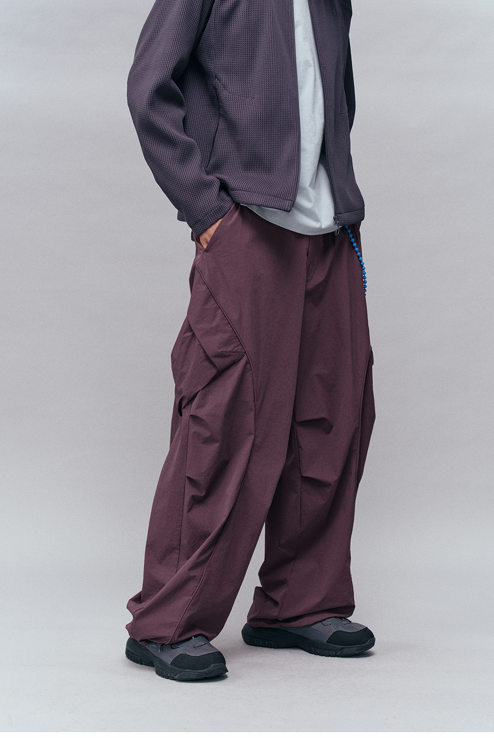 Брюки Monterest Outdoor Water-Repellent Multi-Pocket Lightweight Hiking Cargo Wine