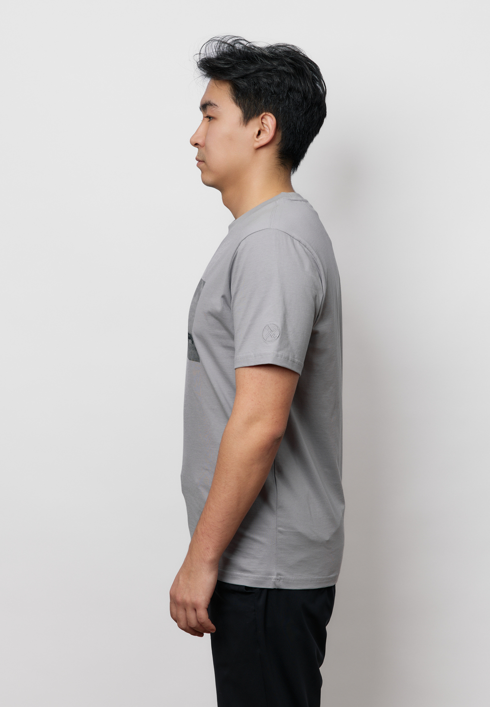 Футболка ARGYMAQTAR LIGHT GREY