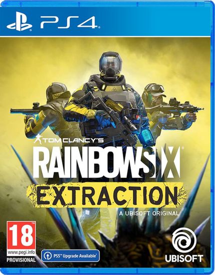 PS4 Tom Clancy’s Rainbow Six Эвакуация (Extraction) (Б/У, Полностью на русском языке, CUSA-18095)