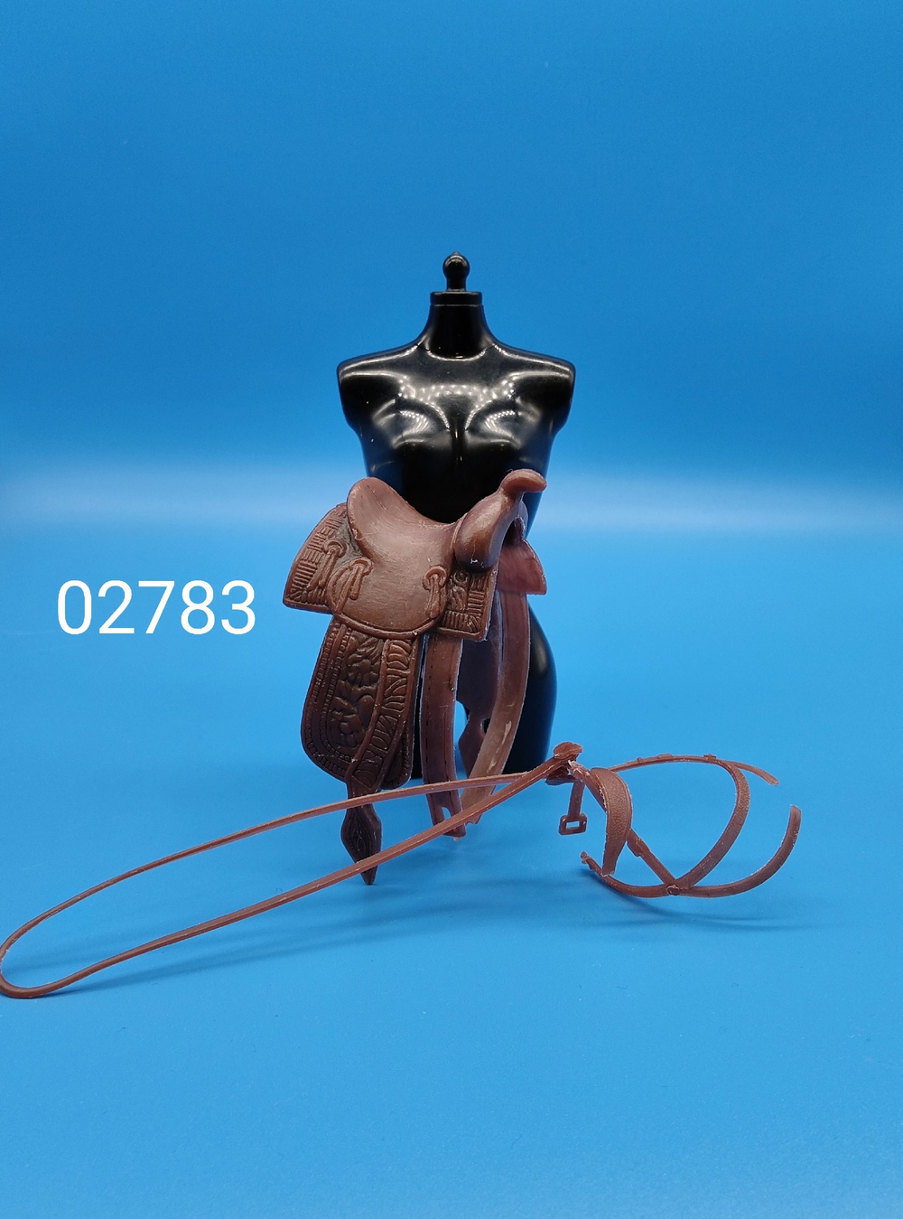 Аксессуар для питомцев куклы Барби винтаж седло 02783