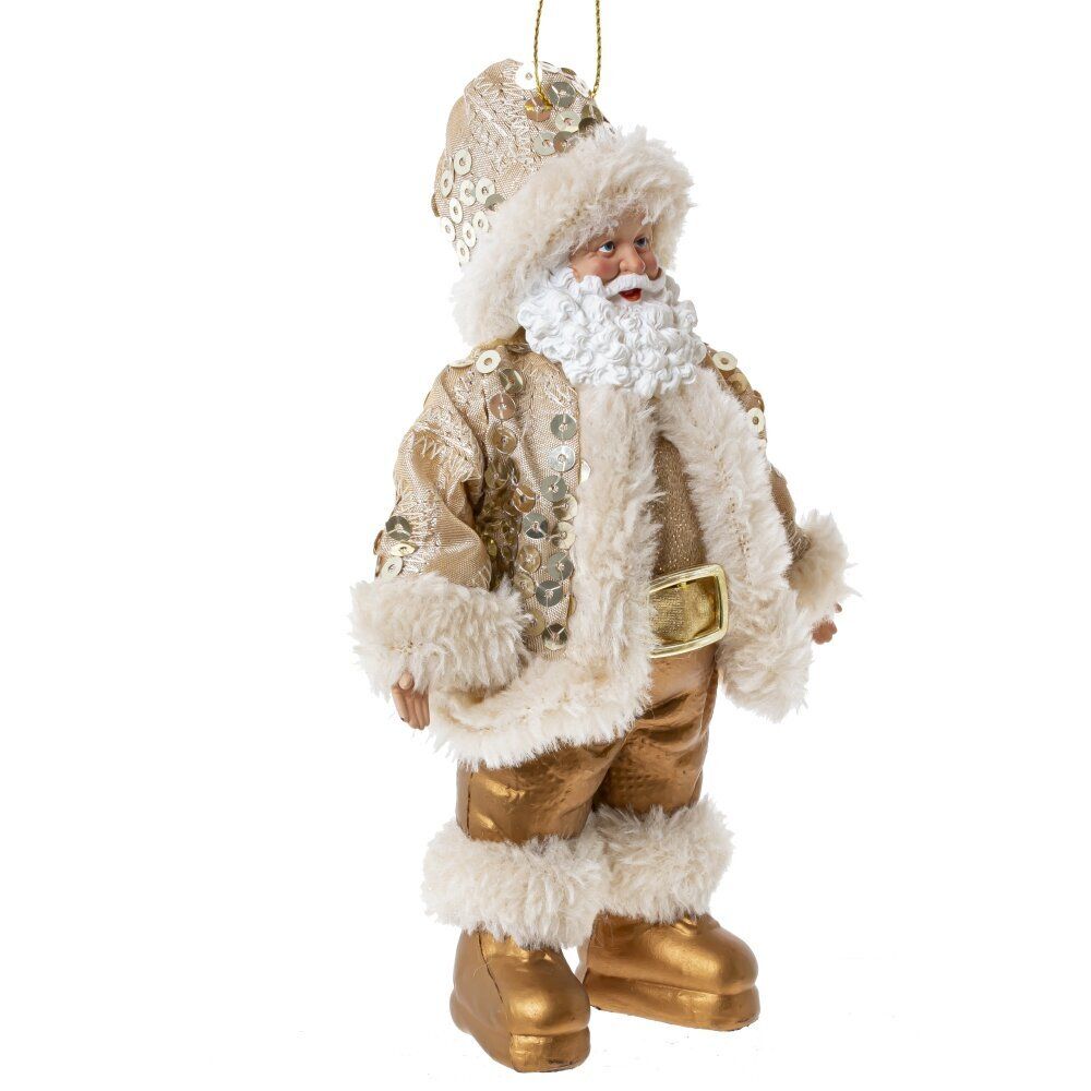 GAEM Украшение новогоднее "Дед Мороз" (блок 12 шт.), L11 W4 H16 см