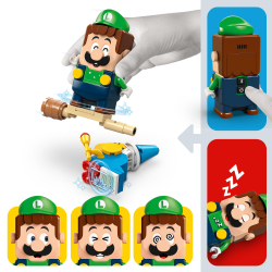 Конструктор LEGO Super Mario 71440 Приключения с интерактивной фигуркой LEGO Луиджи — фото 6