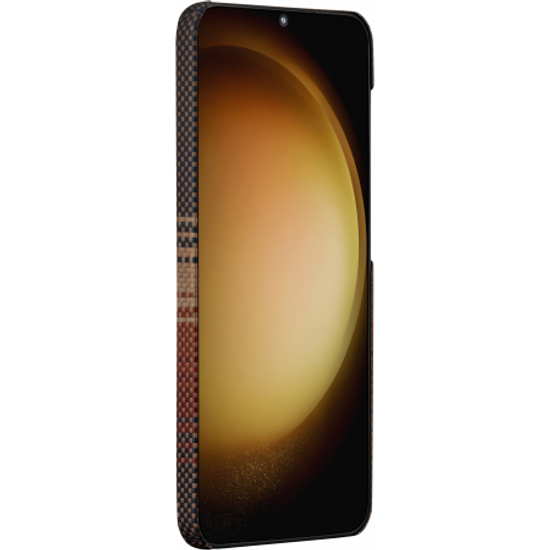 Чехол Pitaka Fusion Weaving MagEZ 4 Samsung Galaxy S24 (6.16 "), Sunset ( коричневый)