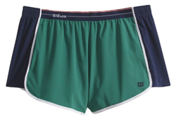 Женские Шорты теннисные Wilson Heir Unlined Short - field green