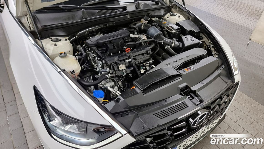 Hyundai Sonata (DN8) 1.6 Turbo (02.2021)