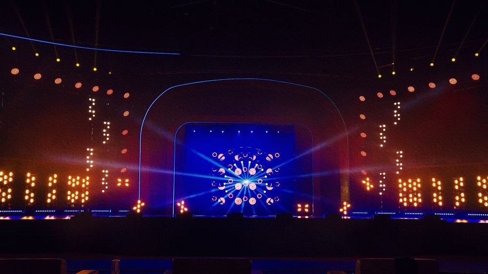 Retro Patt P1 — LED RGB 420 Вт 2200K DMX512