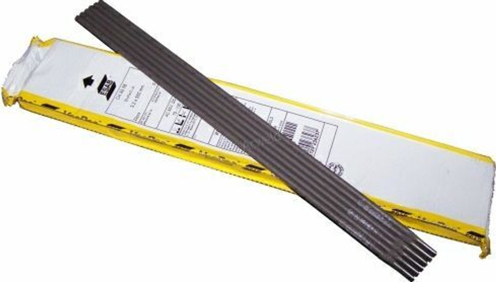 Электроды по чугуну OK NiFe-Cl-A (OK 92.58) 2,5мм VP ESAB 10 шт