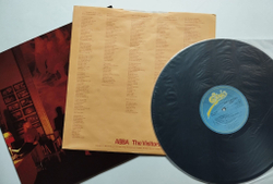 Винтажная виниловая пластинка LP ABBA The Visitors (UK 1981)