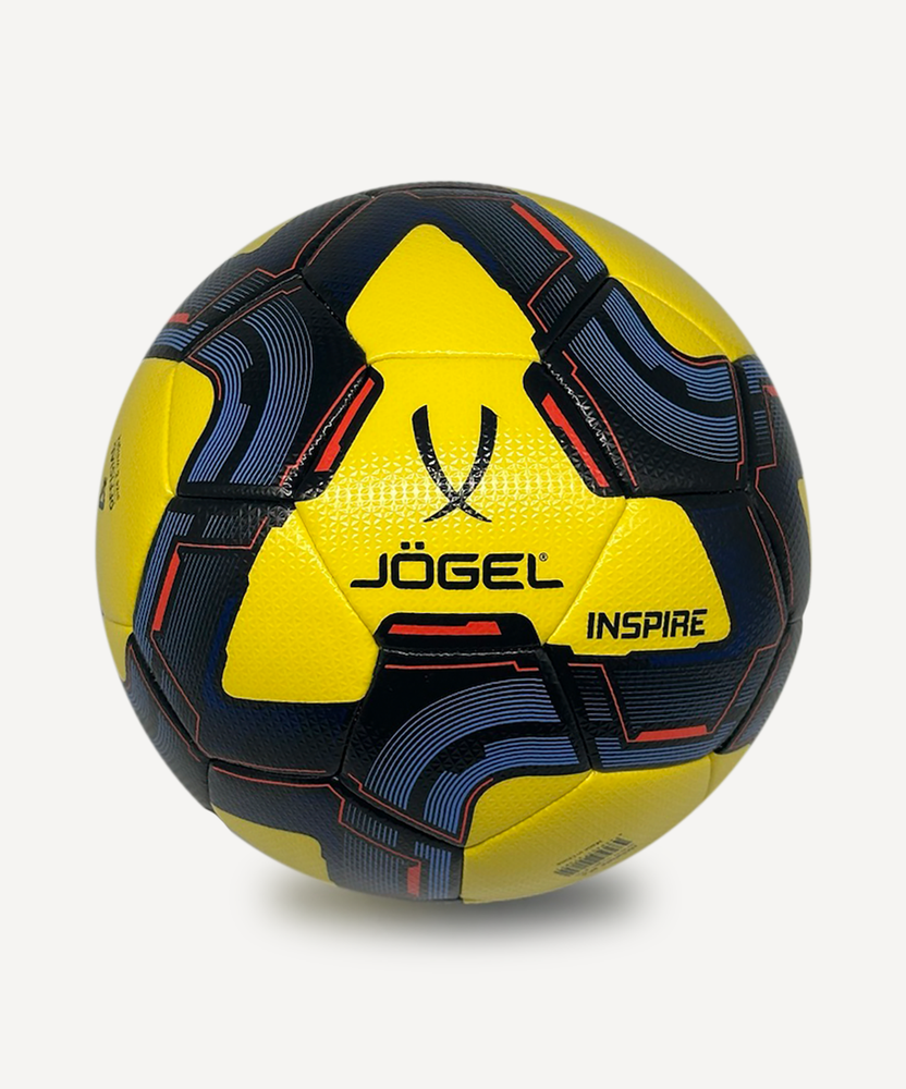 Мяч футзальный JÖGEL Inspire №4, желтый