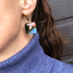 Серьги Basicos157 square