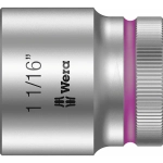 Торцовая головка Zyklop 1 1/16" 1/2″ дюймовая WERA 05003632001