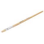 Кисть BRAUBERG, щетина, плоская, № 8, 200202