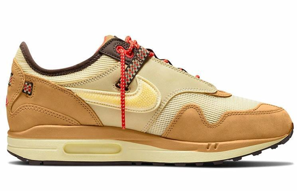 Кроссовки Travis Scott X Nike Air Max 1 "Wheat" Travis Scott